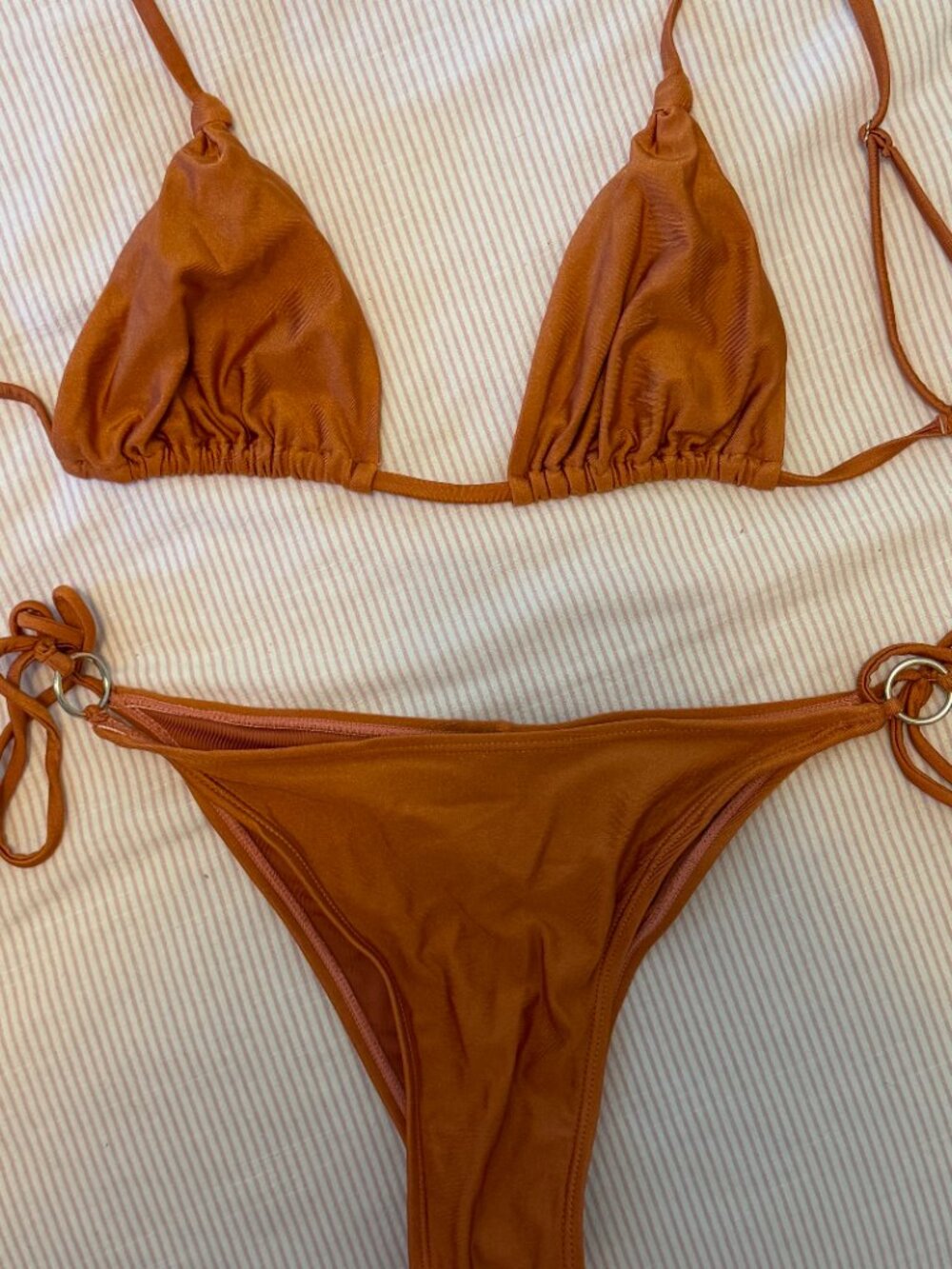 Triangle String Bikini Set - Picture 5 of 6
